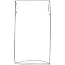 Fully open with 2 openings in the top Sewing variant 32 | Fully open with 2 openings in the top